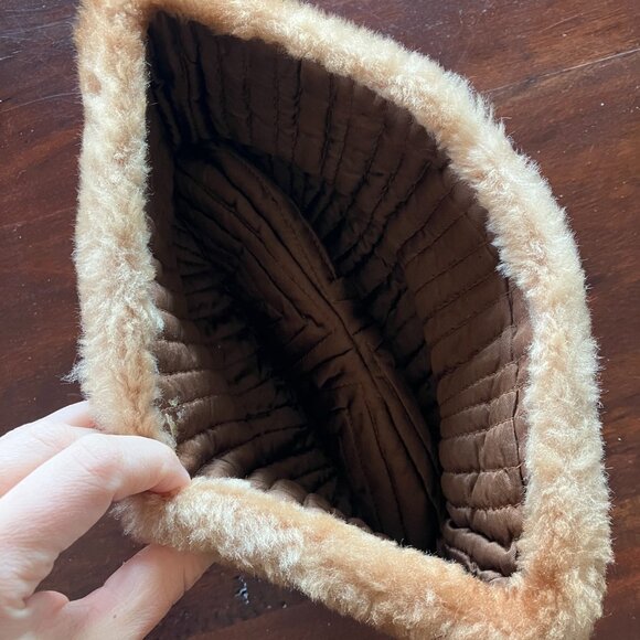 Vintage Fur / Sheepskin Hat main image 5